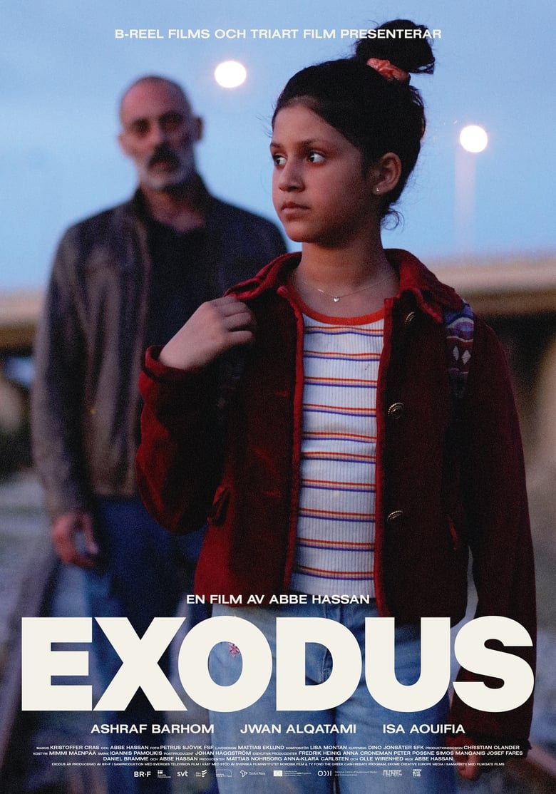 Plakát pro film “Exodus”