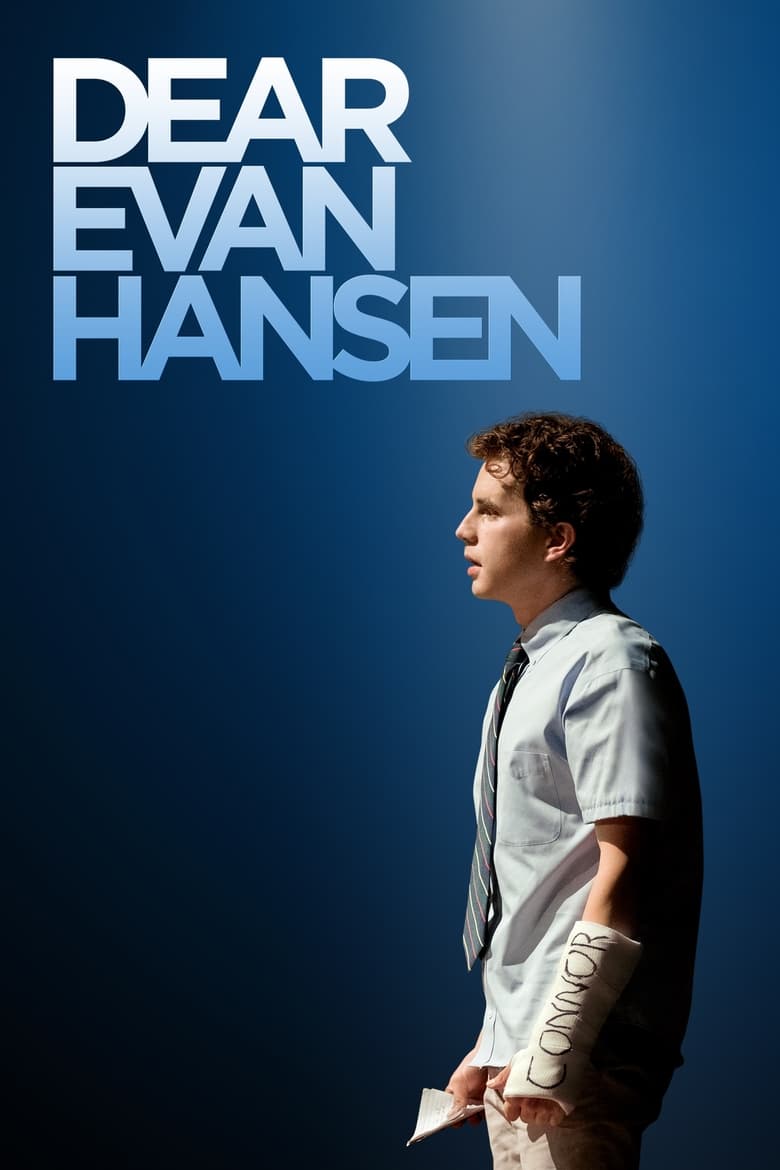 Plakát pro film “Milý Evane Hansene”