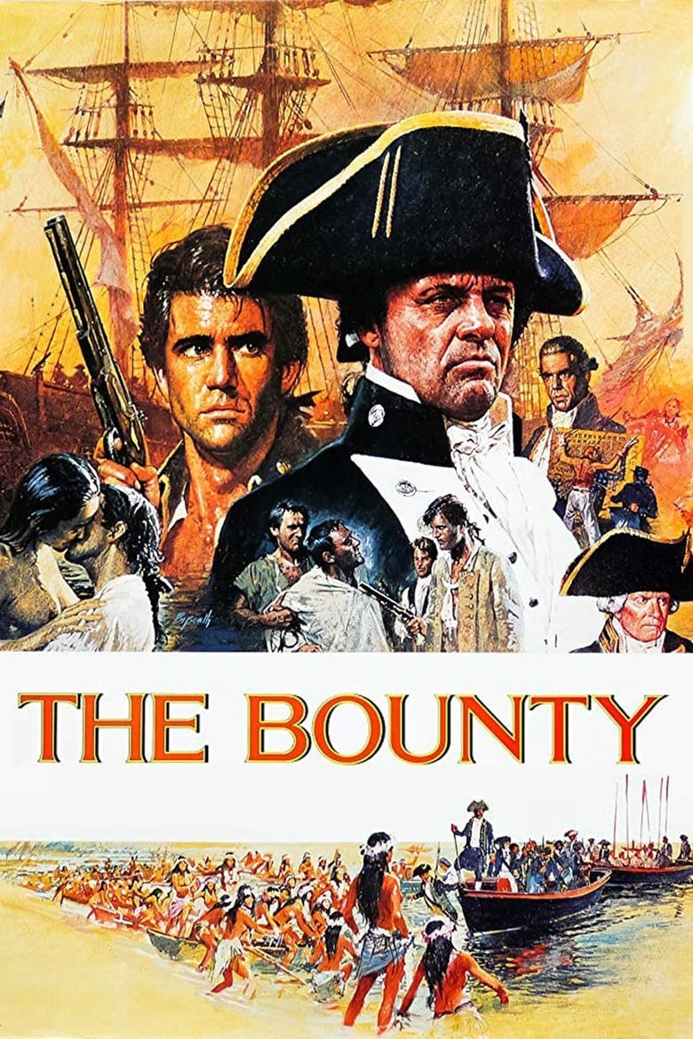 Plakát pro film “Bounty”