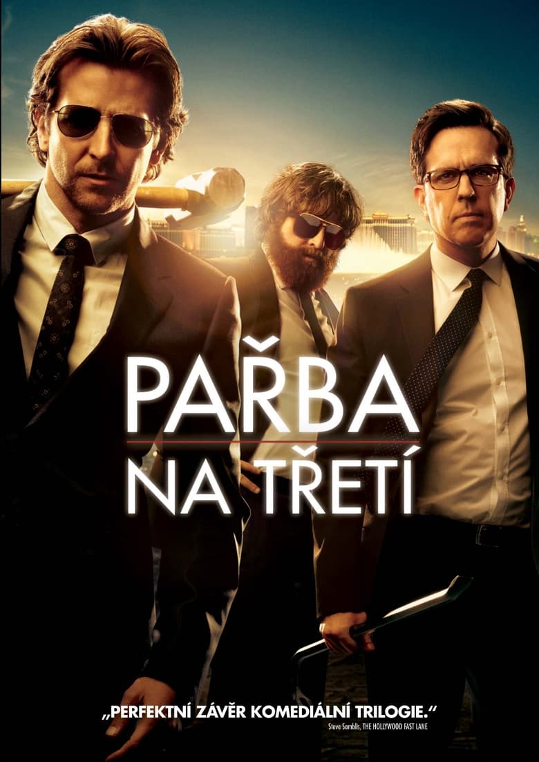 Plakát pro film “Pařba na třetí”