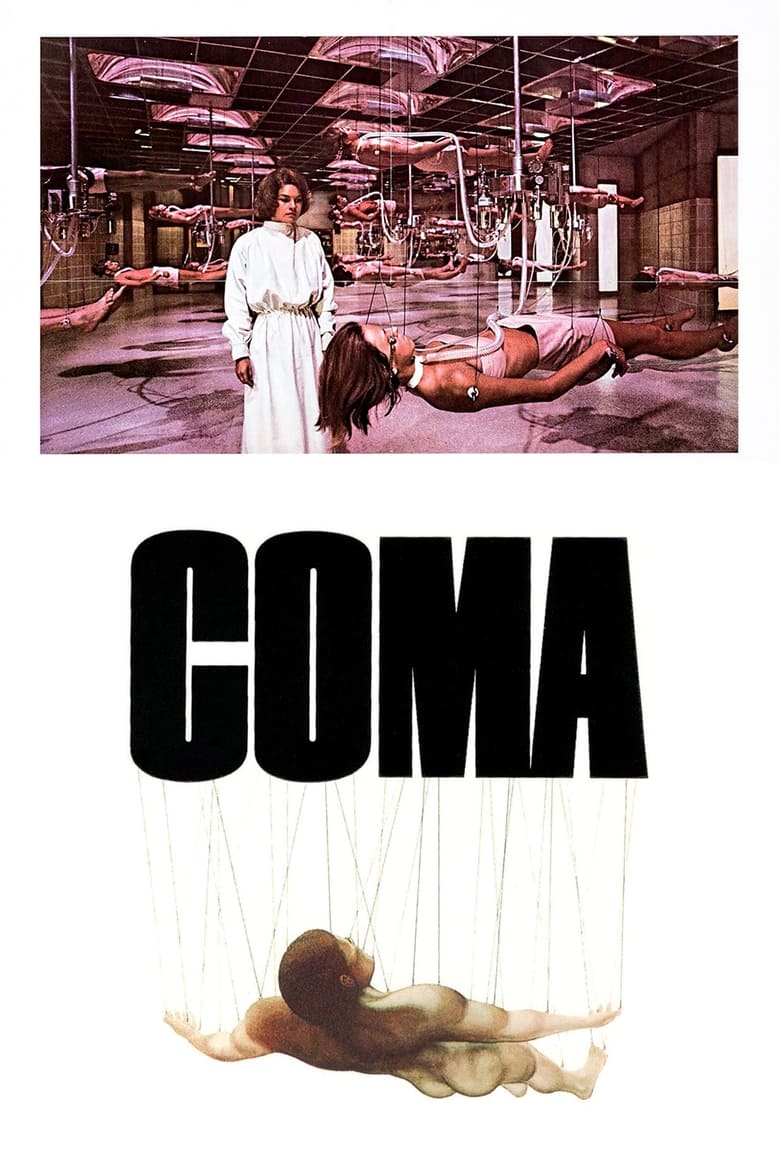 Plakát pro film “V kómatu”