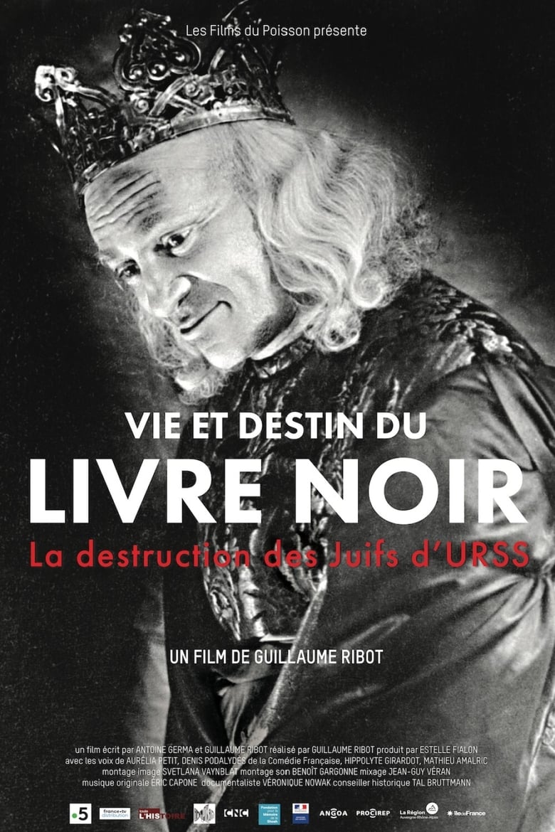 Plakát pro film “Život a osud Černé knihy”
