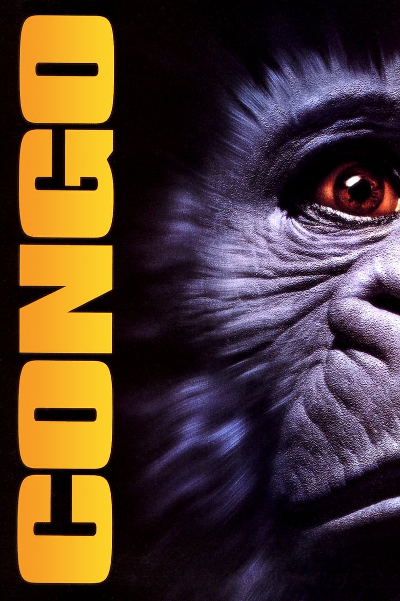 Plakát pro film “Kongo”