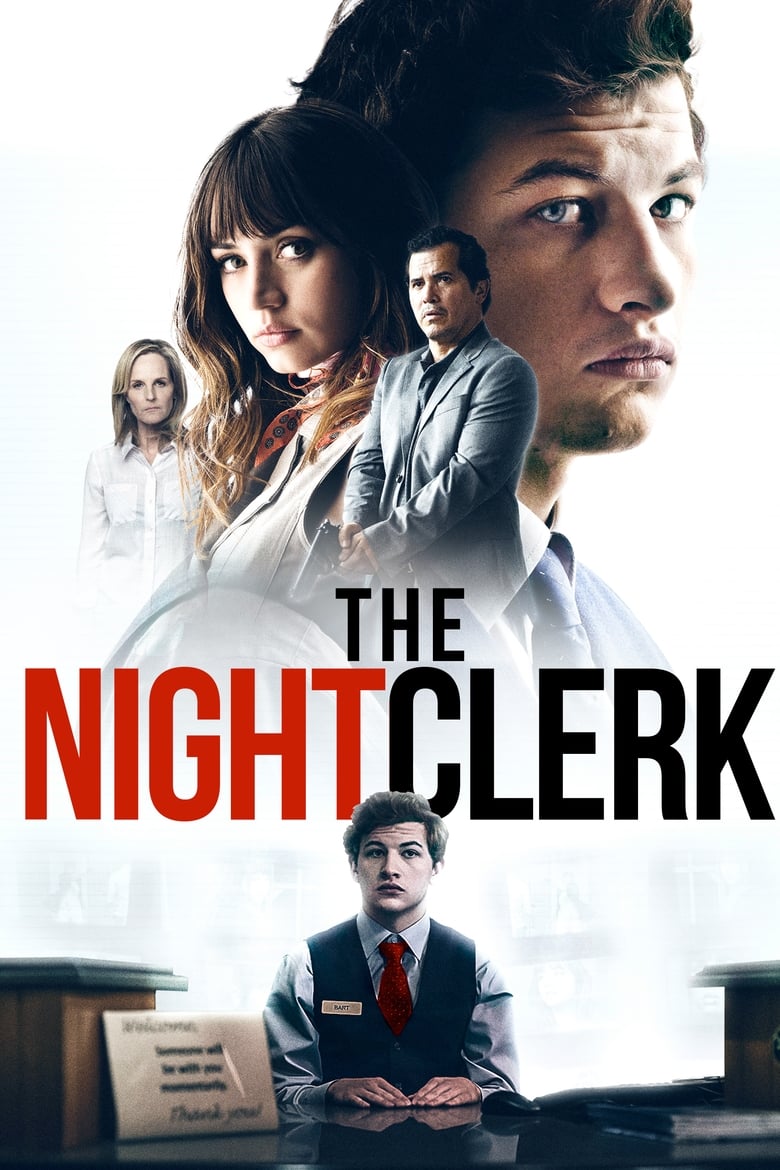 Plakát pro film “The Night Clerk”