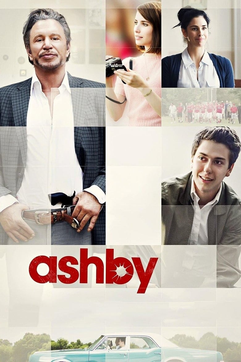 Plakát pro film “Ashby”