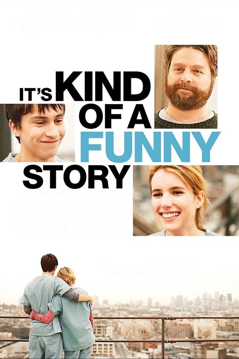 Plakát pro film “Něco jako komedie”