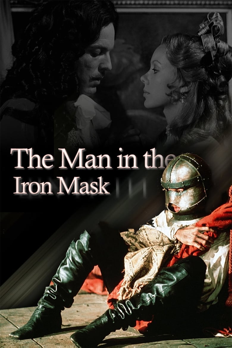 plakát Film Muž se železnou maskou