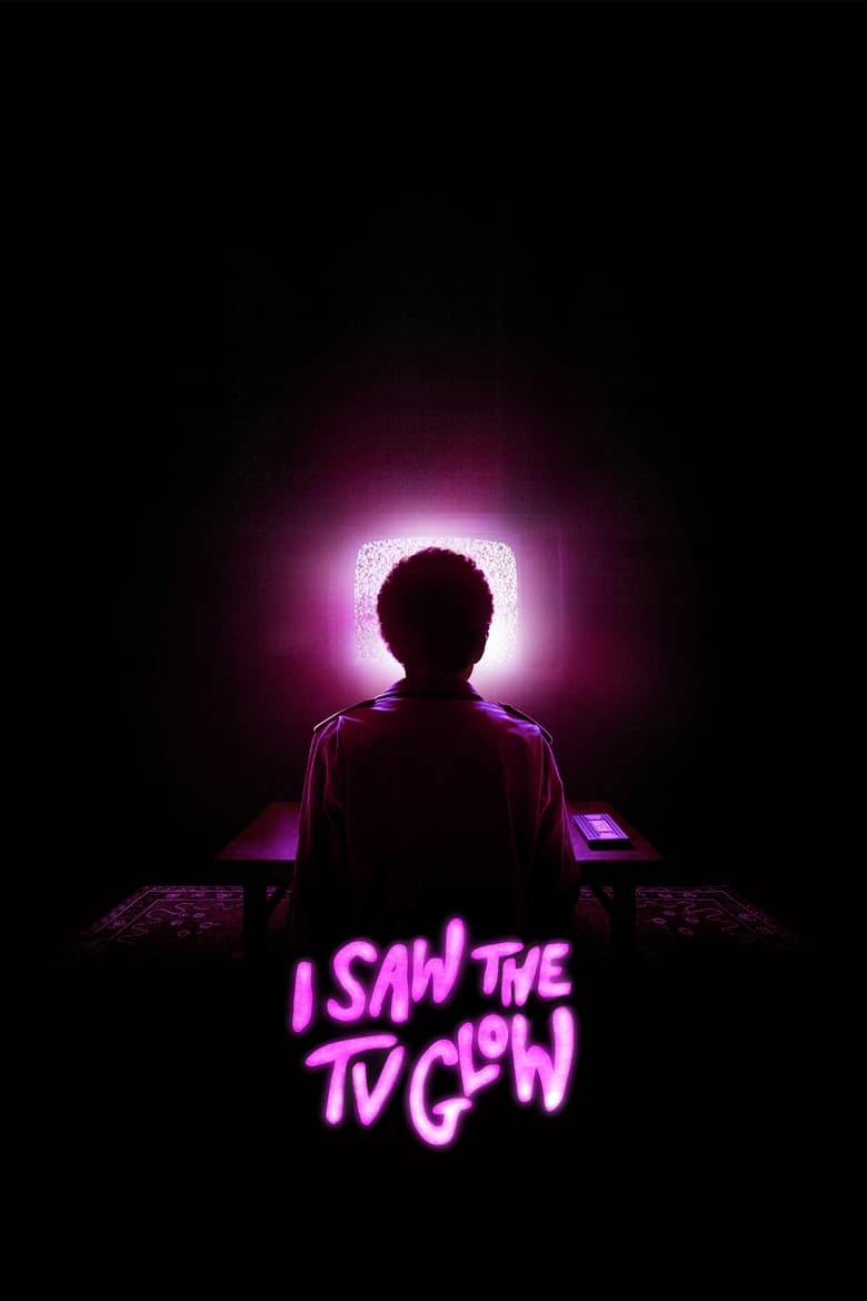 Plakát pro film “I Saw the TV Glow”