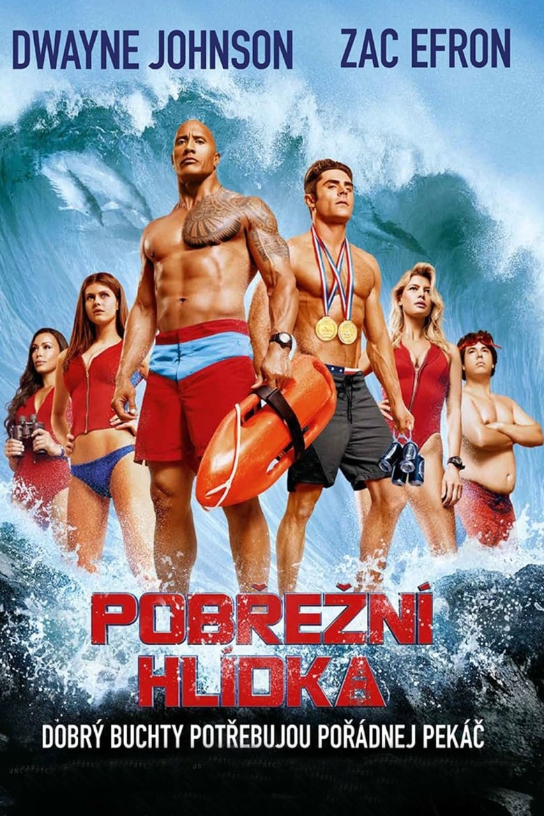 plakát Film Baywatch