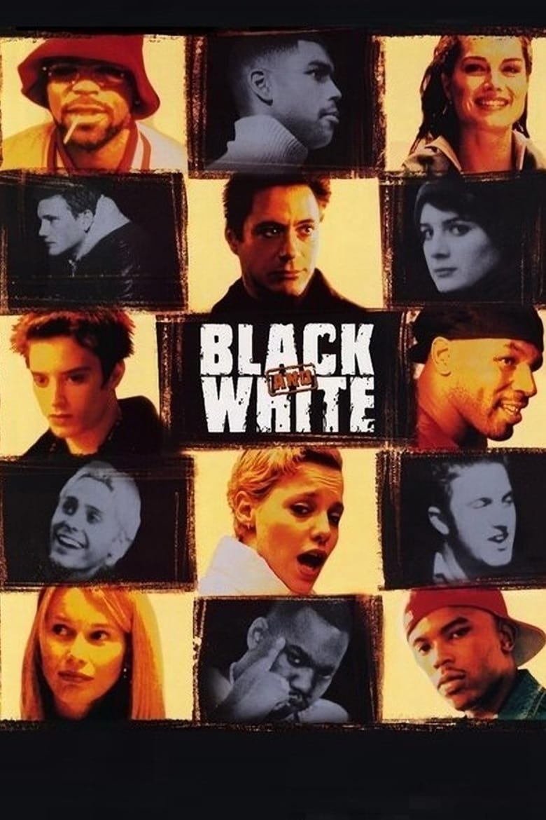 Plakát pro film “Černá a bílá”