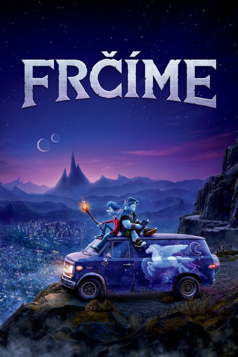 plakát Film Frčíme