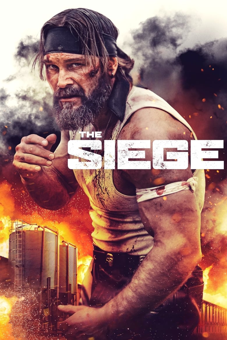 plakát Film The Siege