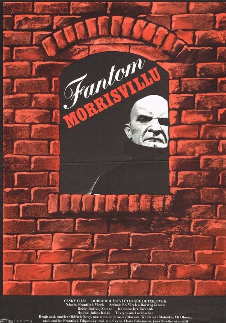 Plakát pro film “Fantom Morrisvillu”