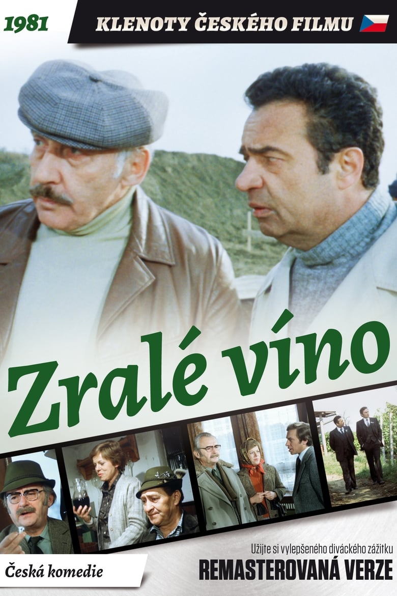 Plakát pro film “Zralé víno”