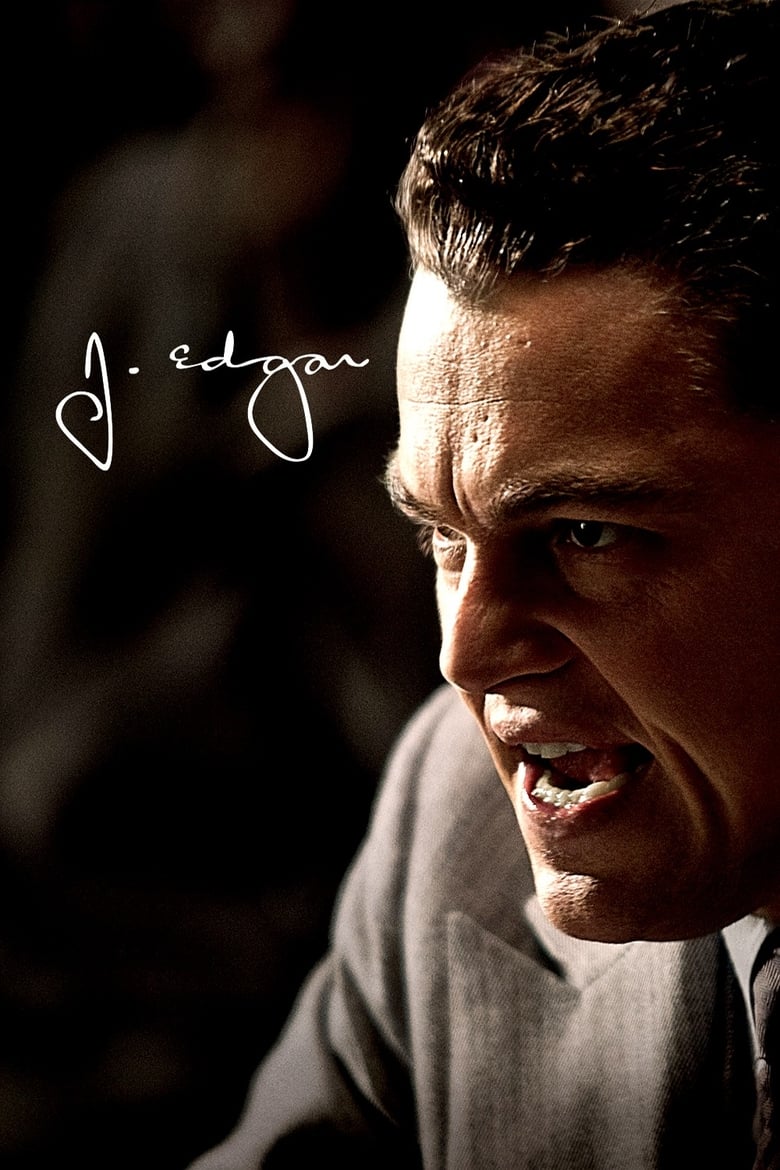 Plakát pro film “J. Edgar”