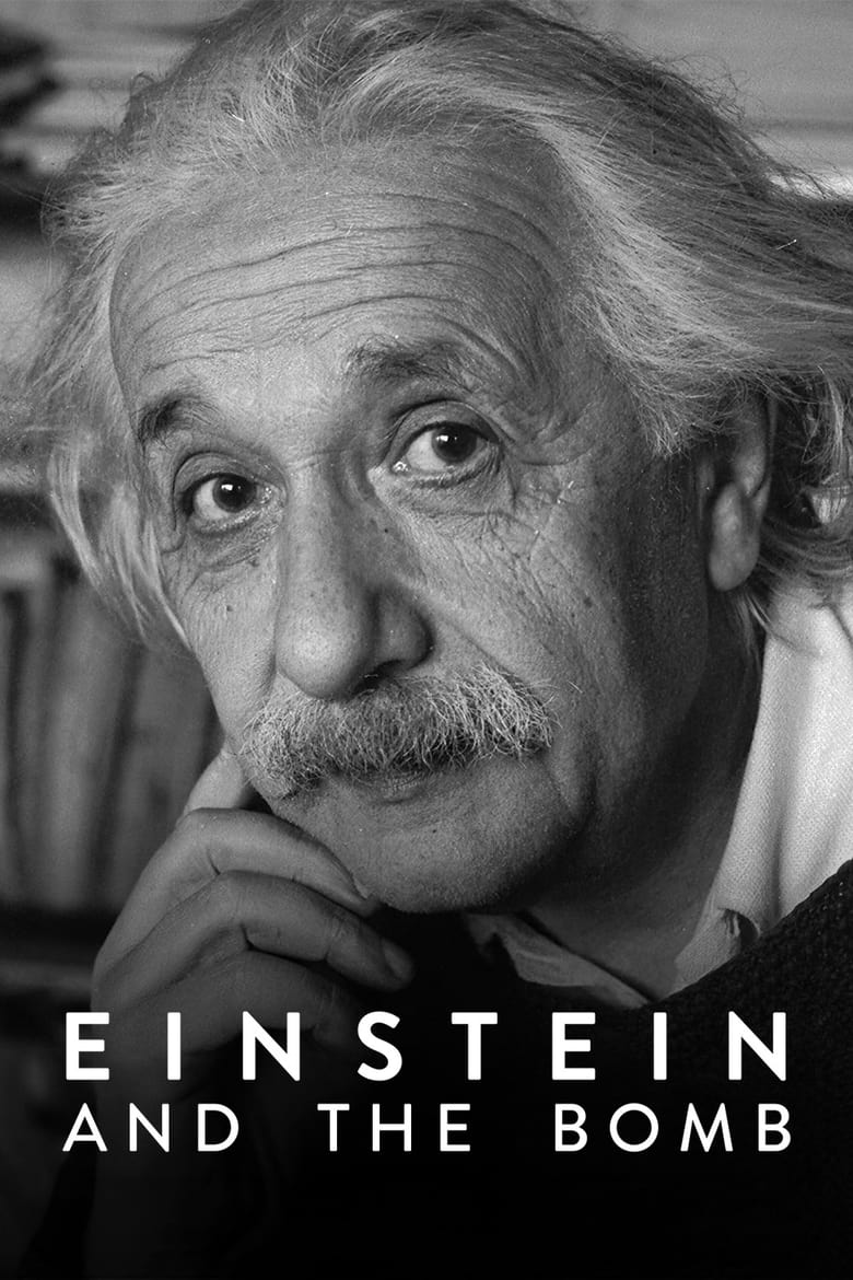 Plakát pro film “Einstein a bomba”