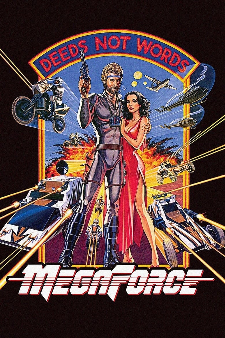 Plakát pro film “Megaforce”