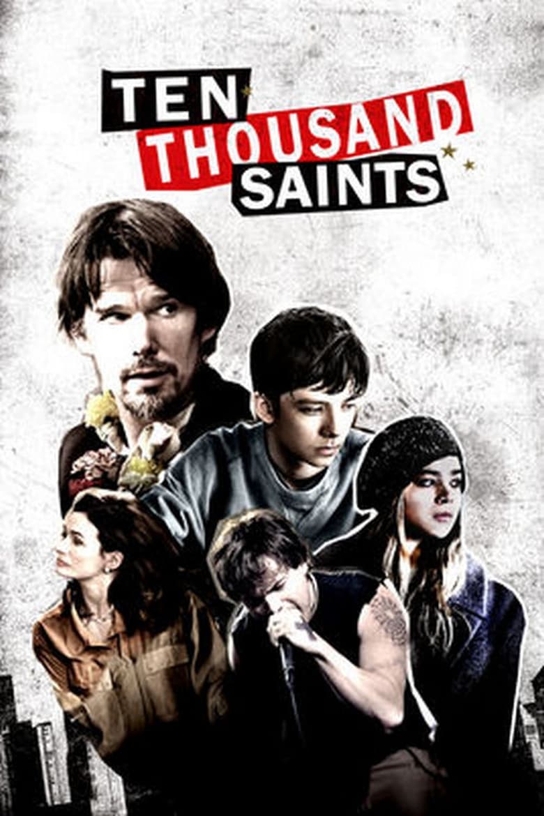 Plakát pro film “Ten Thousand Saints”