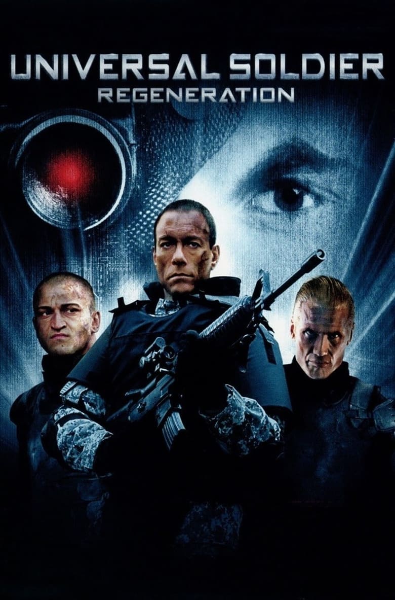Plakát pro film “Univerzální voják III: Znovuzrození”