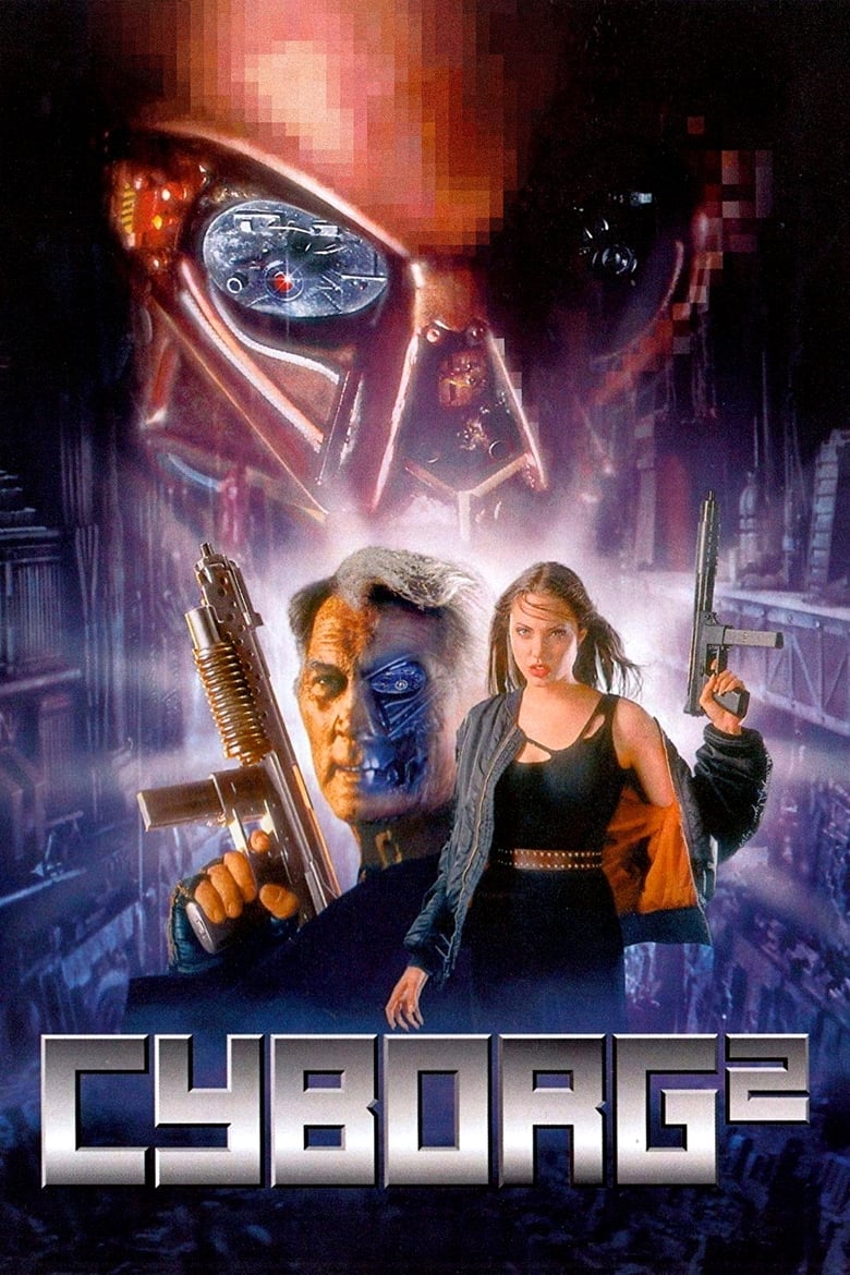Plakát pro film “Cyborg 2 – Skleněný stín”
