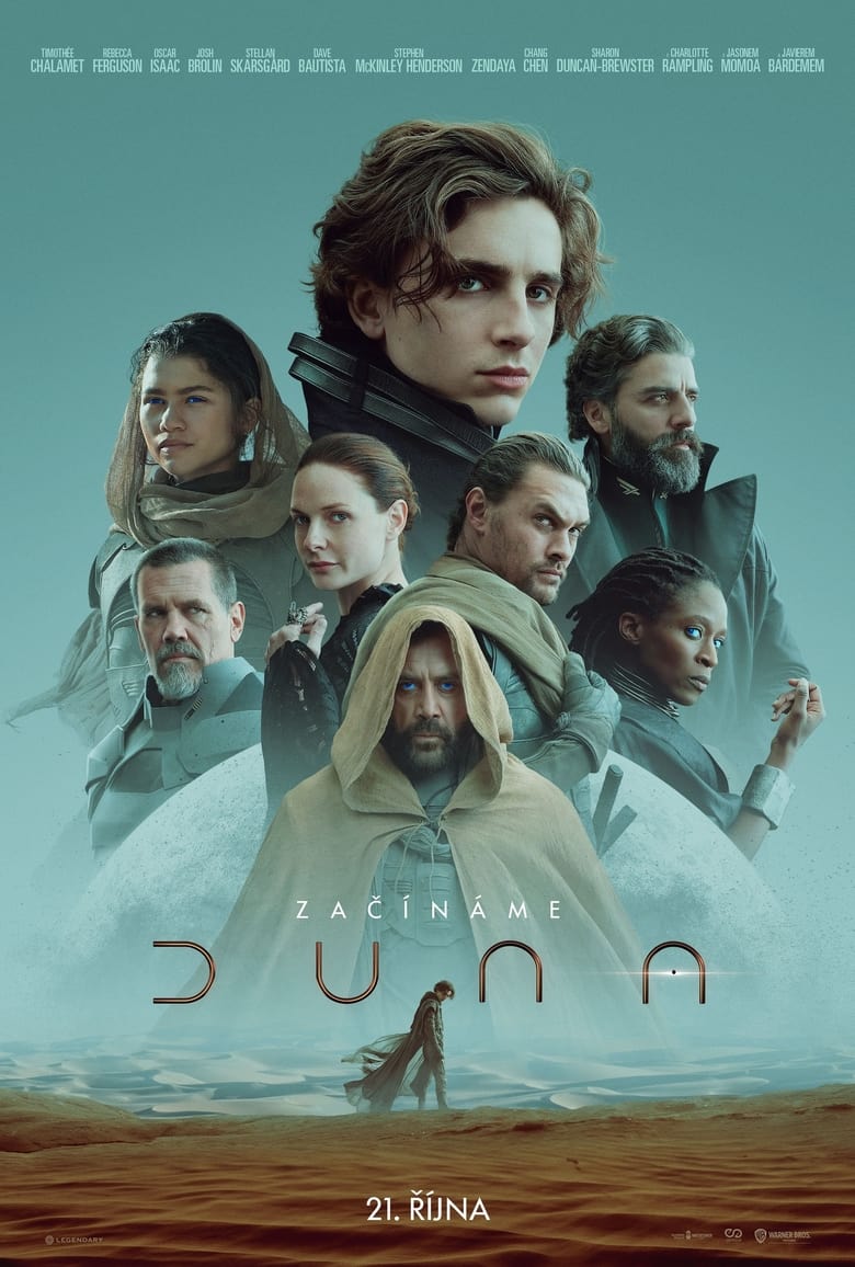 Plakát pro film “Duna”