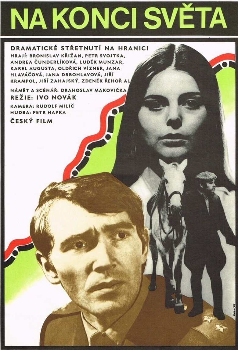 Plakát pro film “Na konci světa”
