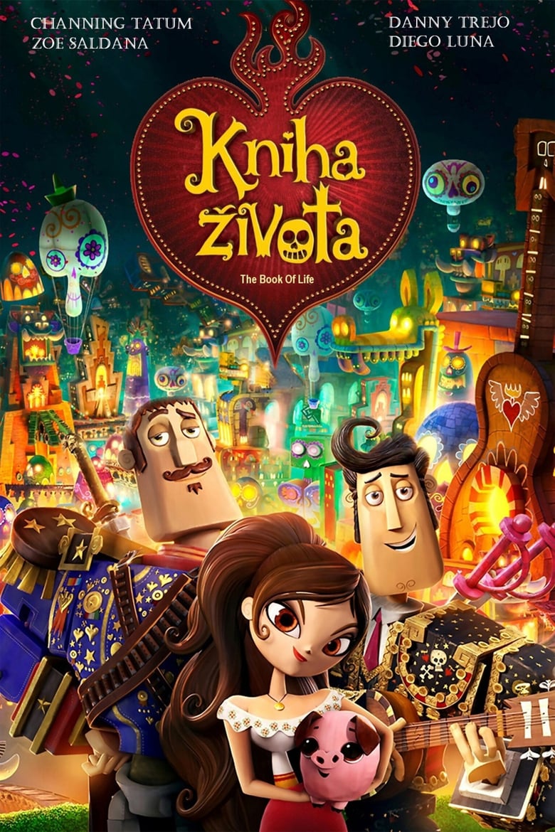 plakát Film Kniha života