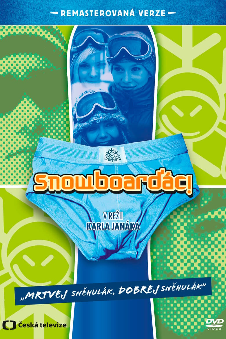 Plakát pro film “Snowboarďáci”