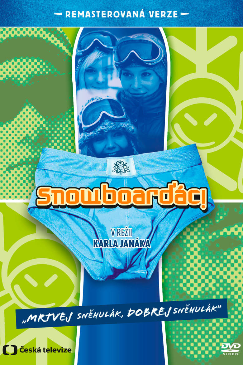 Plakát pro film “Snowboarďáci”