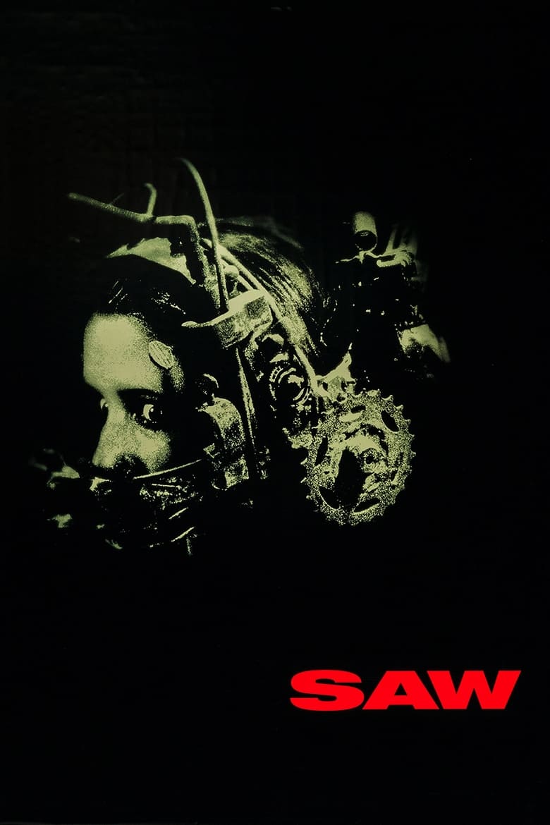Plakát pro film “Saw: Hra o přežití”