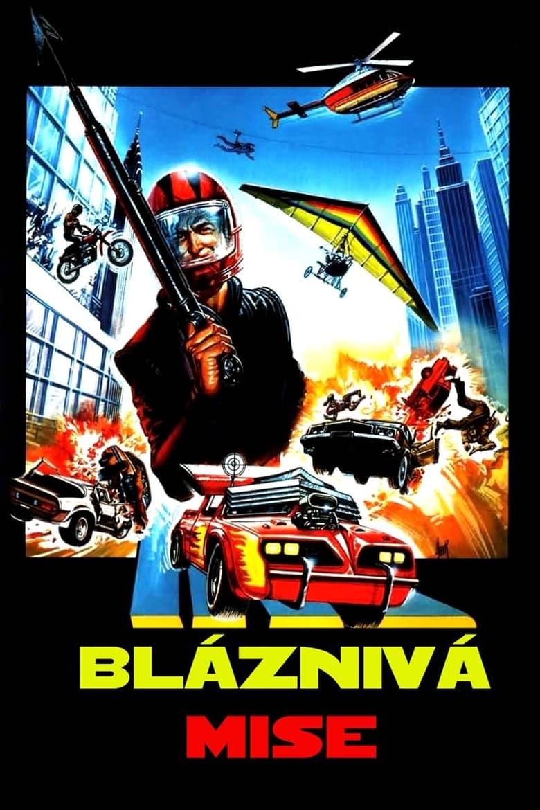 plakát Film Bláznivá mise