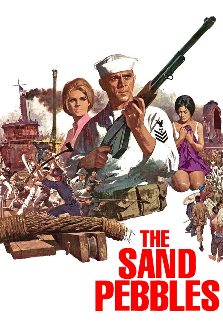 plakát Film Strážní loď Sand Pebbles