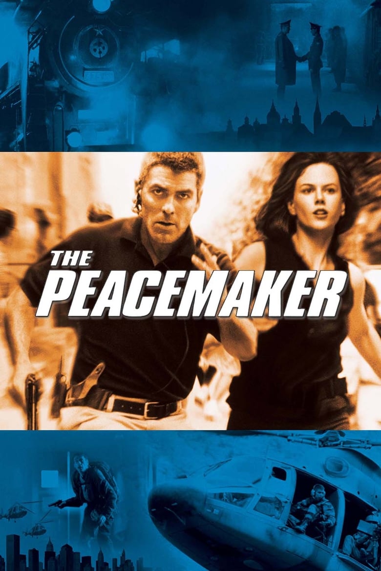 Plakát pro film “Peacemaker”