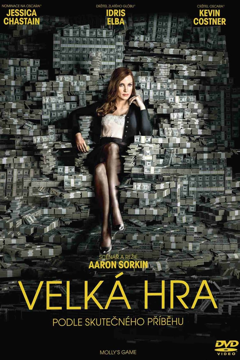 Plakát pro film “Velká hra”