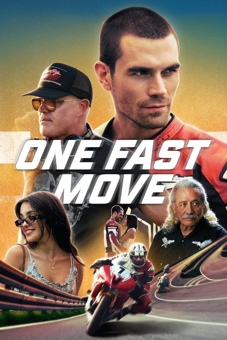 plakát Film One Fast Move