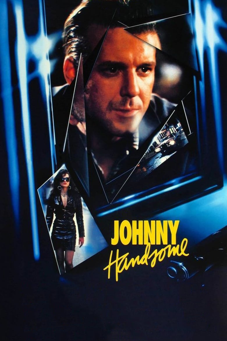 Plakát pro film “Fešák Johnny”