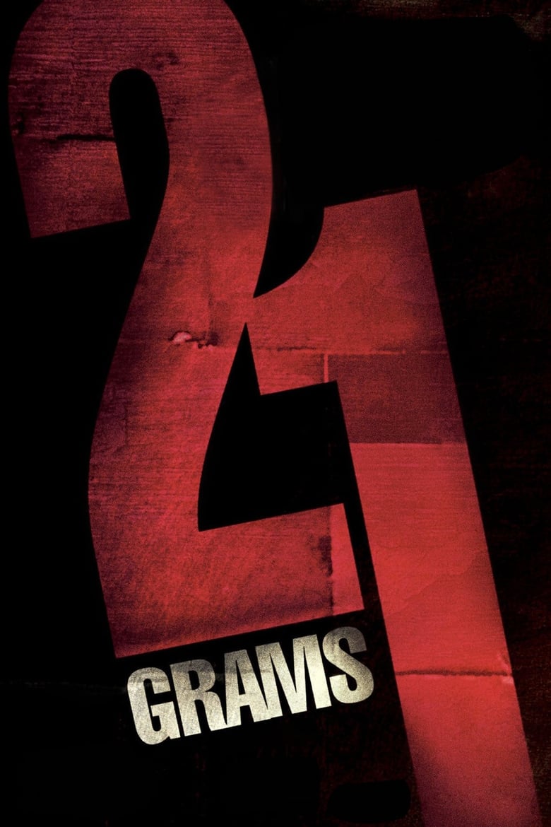 Plakát pro film “21 gramů”