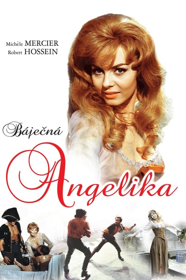 Plakát pro film “Báječná Angelika”