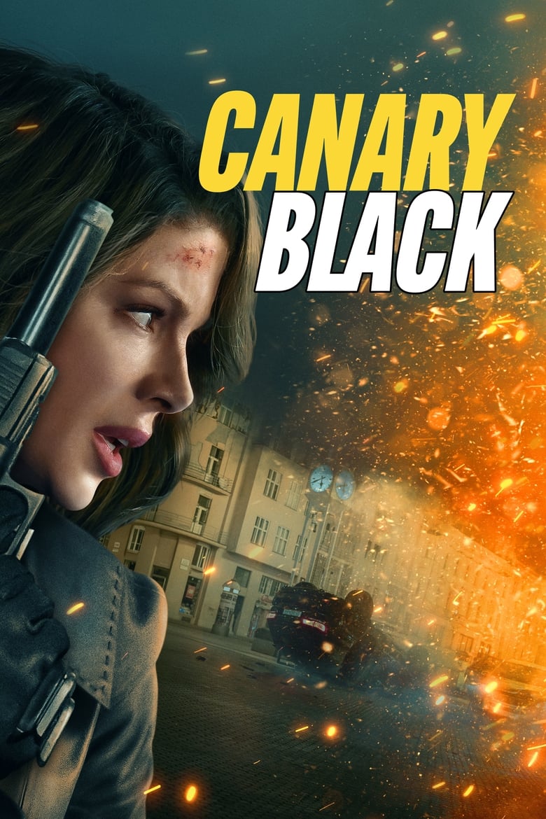 Plakát pro film “Canary Black”