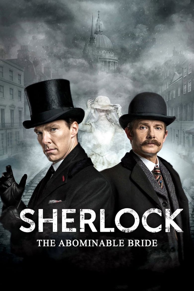 plakát Film Sherlock: Přízračná nevěsta