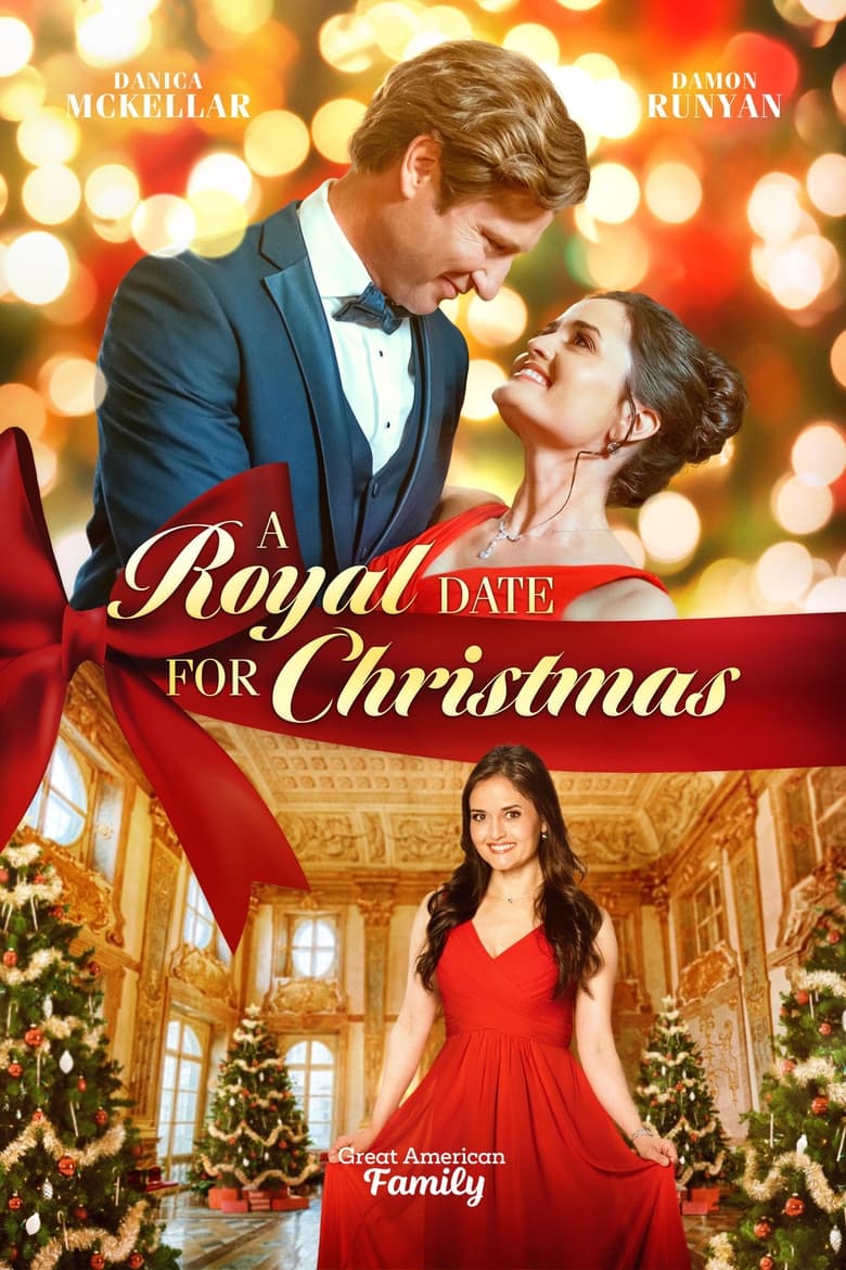 Plakát pro film “A Royal Christmas Romance”