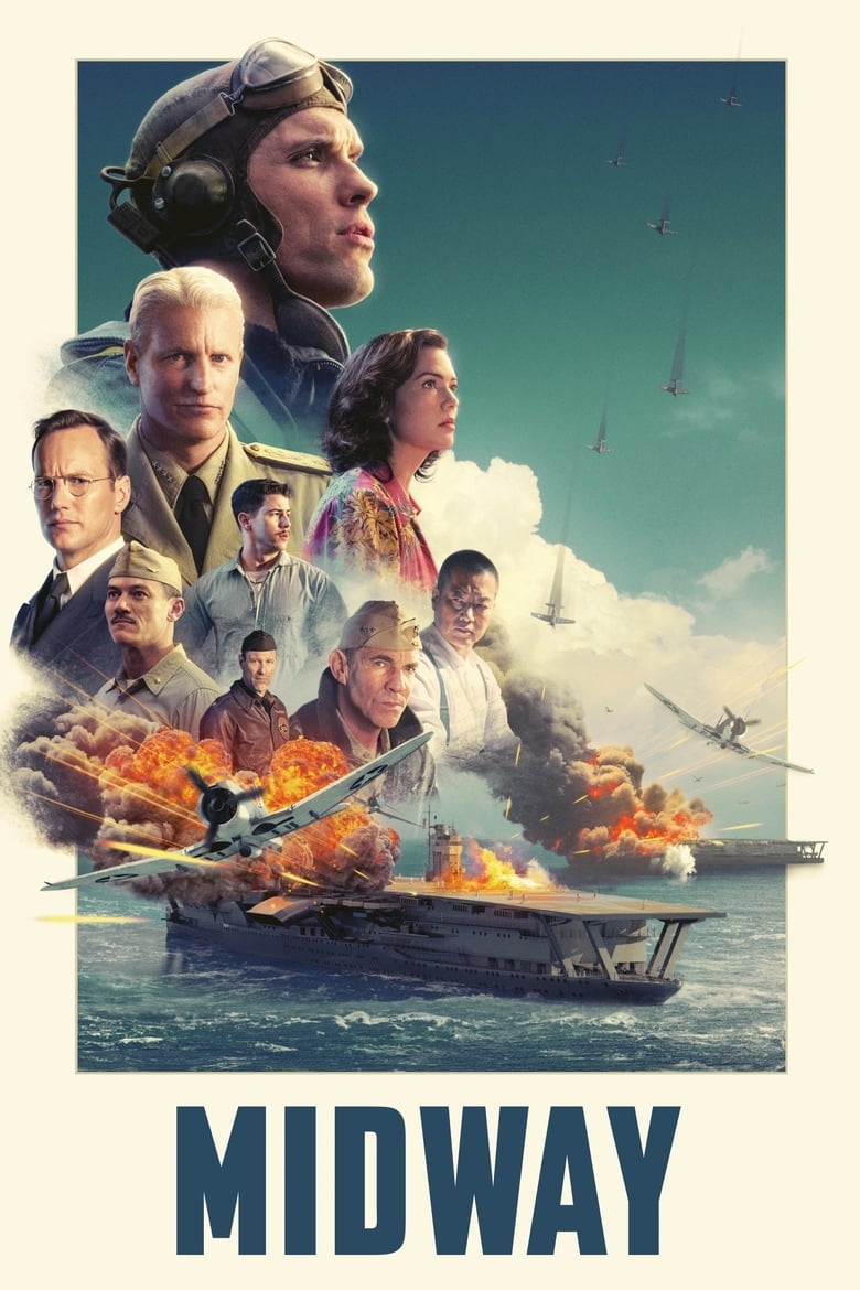 Plakát pro film “Bitva u Midway”