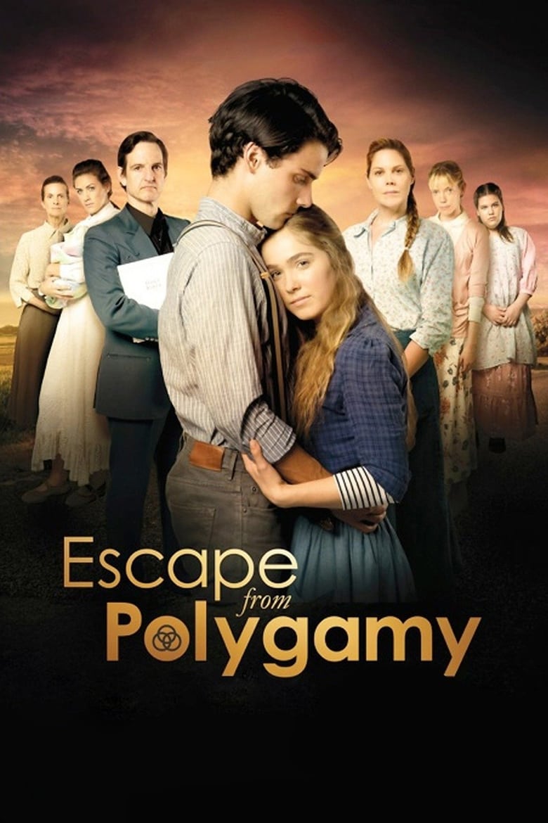 Plakát pro film “Útěk z polygamie”