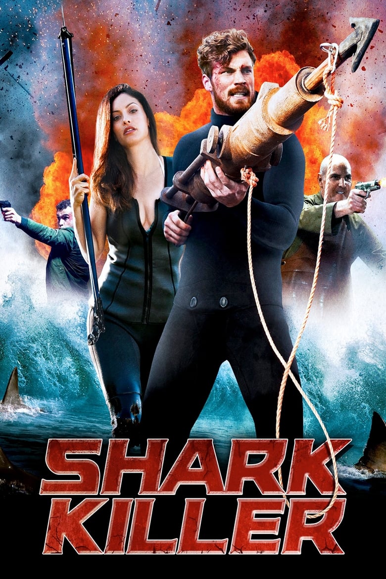Plakát pro film “Hon na žraloka”