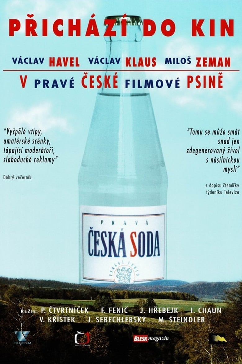 Plakát pro film “Česká soda”