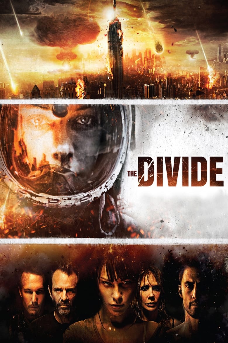 plakát Film The Divide