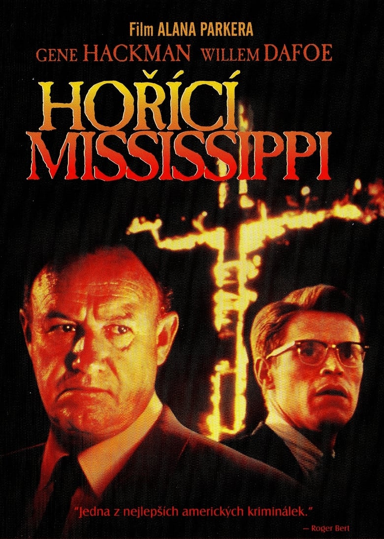 plakát Film Hořící Mississippi