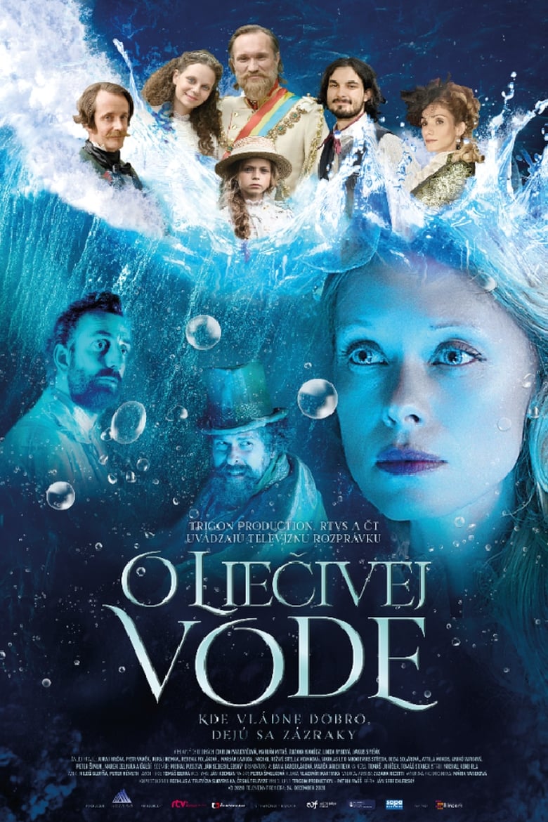 Plakát pro film “O léčivé vodě”