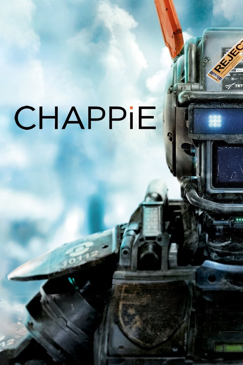 Plakát pro film “Chappie”