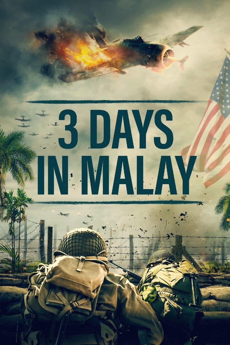 plakát Film 3 Days in Malay